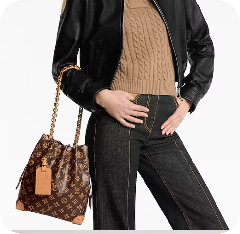 Louis Vuitton NEW Noe Trunk M28103