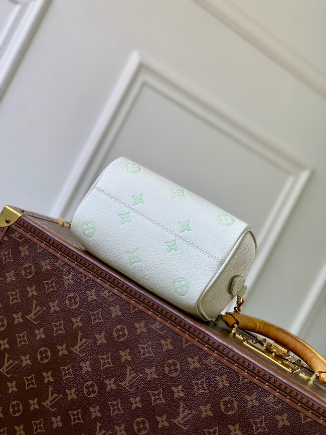 Louis Vuitton NEW Speedy Bandouliere 20 M27572 Green