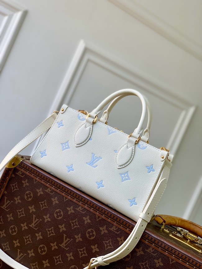 Louis Vuitton OnTheGo East West M27577 sky blue