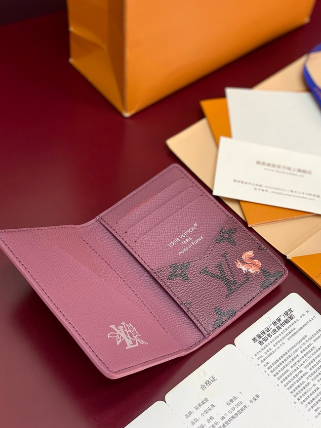 Louis Vuitton Passport Cover M27052 Bordeaux