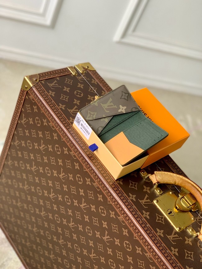 Louis Vuitton Pocket Organizer M26971 Khaki