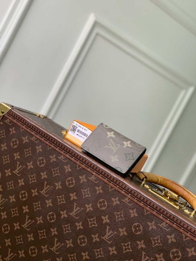 Louis Vuitton Pocket Organizer M26971 Khaki