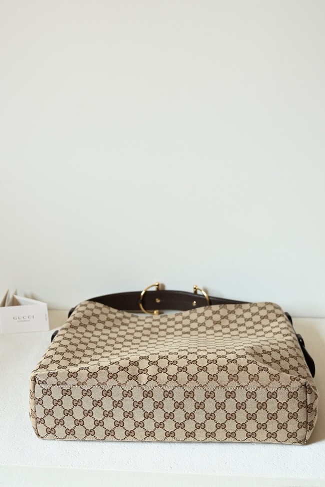 Gucci Beatrix large tote bag 850546 brown GG canvas