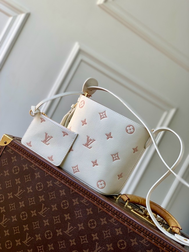 Louis Vuitton NEW All In BB M27570 Peach