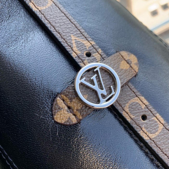 Louis Vuitton NEW CarryAll East West M28160 black