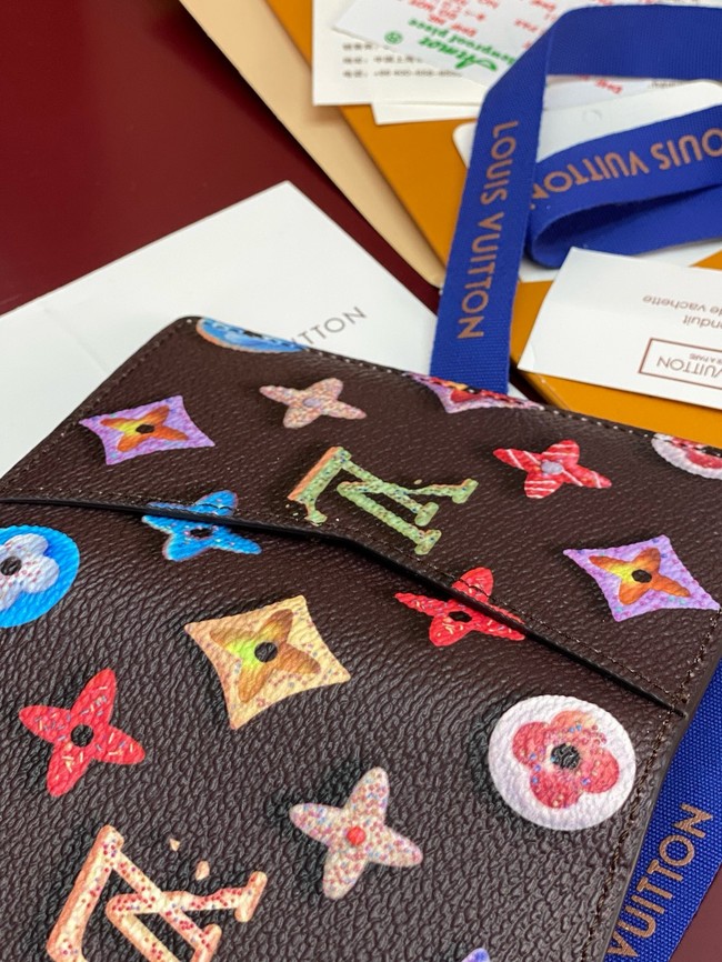 Louis Vuitton Pocket Organizer M28282 Chocolate