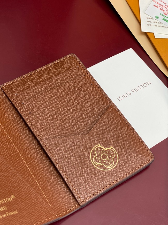 Louis Vuitton Pocket Organizer M28282 Chocolate