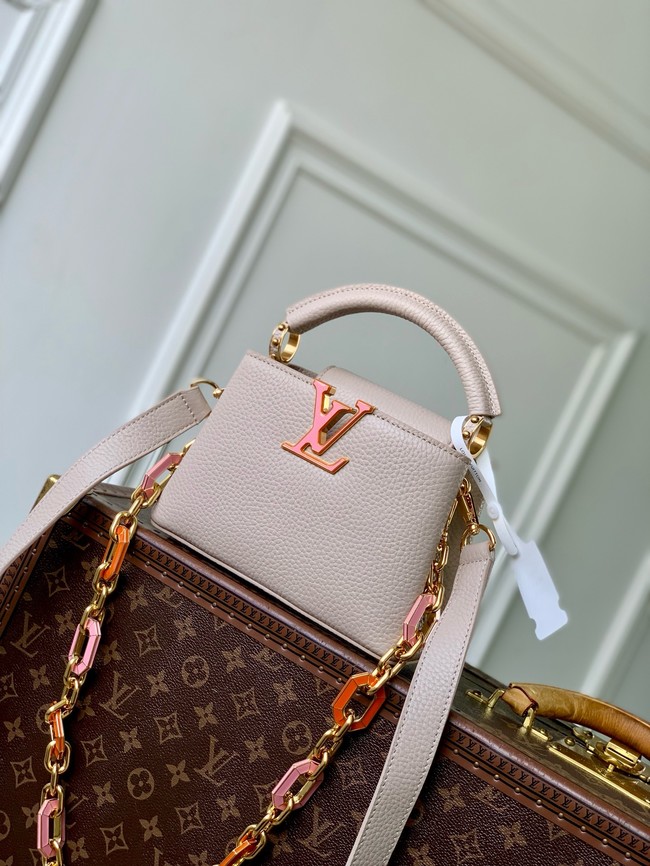 Louis Vuitton Capucines BB M24683 GRAY