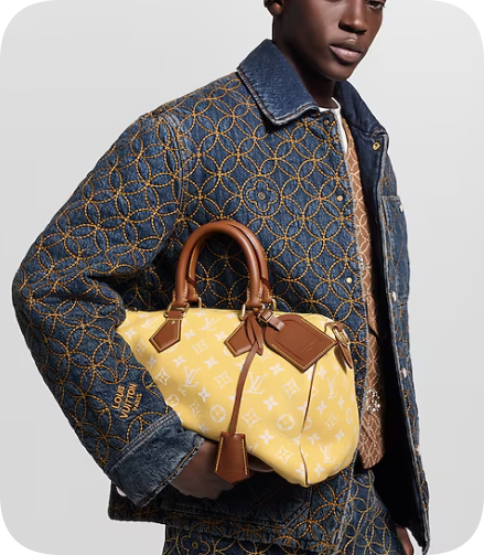 Louis Vuitton Speedy P9 Bandouliere 30 M15241 Yuzu