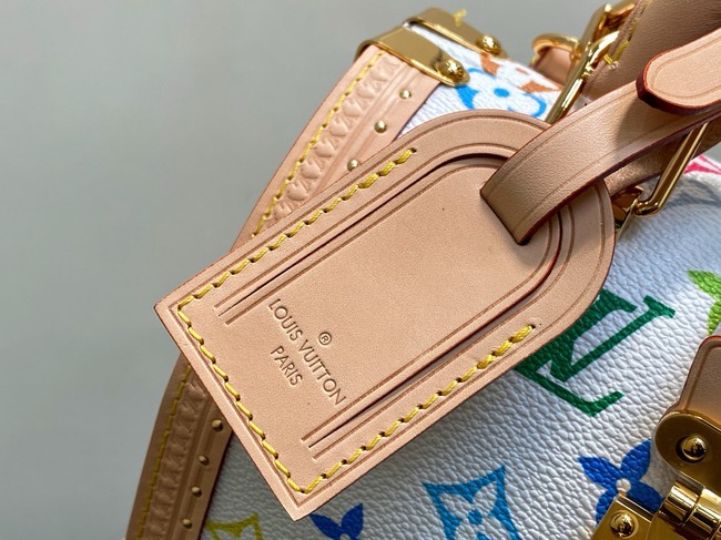 Louis Vuitton LV x TM Speedy Trunk 20 M27833 white