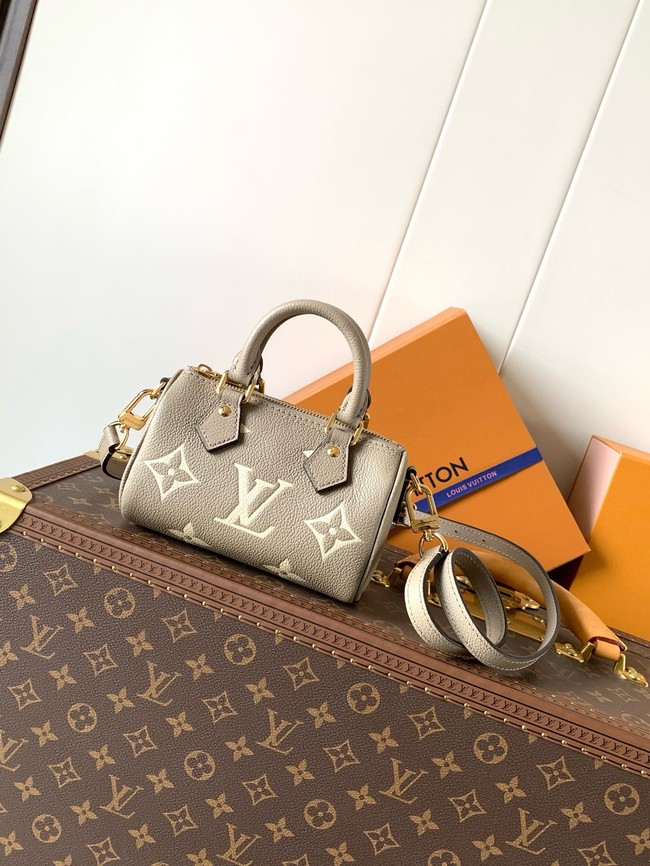 Louis Vuitton Nano Speedy M82450 gray