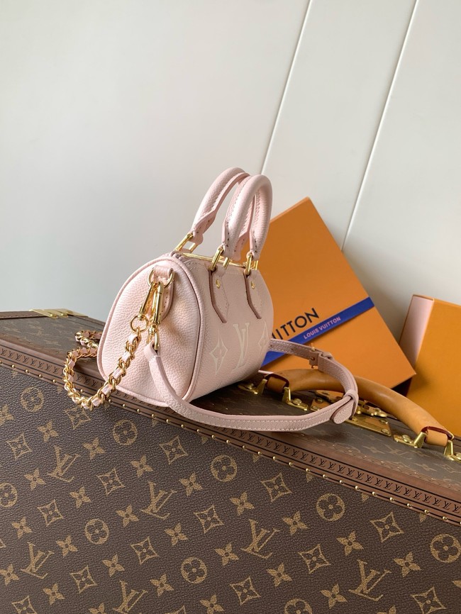Louis Vuitton Nano Speedy M82450 pink