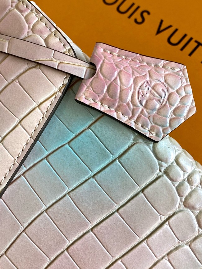 Louis Vuitton Calfskin M84714 pink