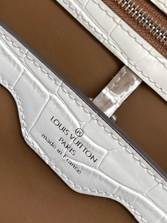 Louis Vuitton Capucines BB M88299 light gray