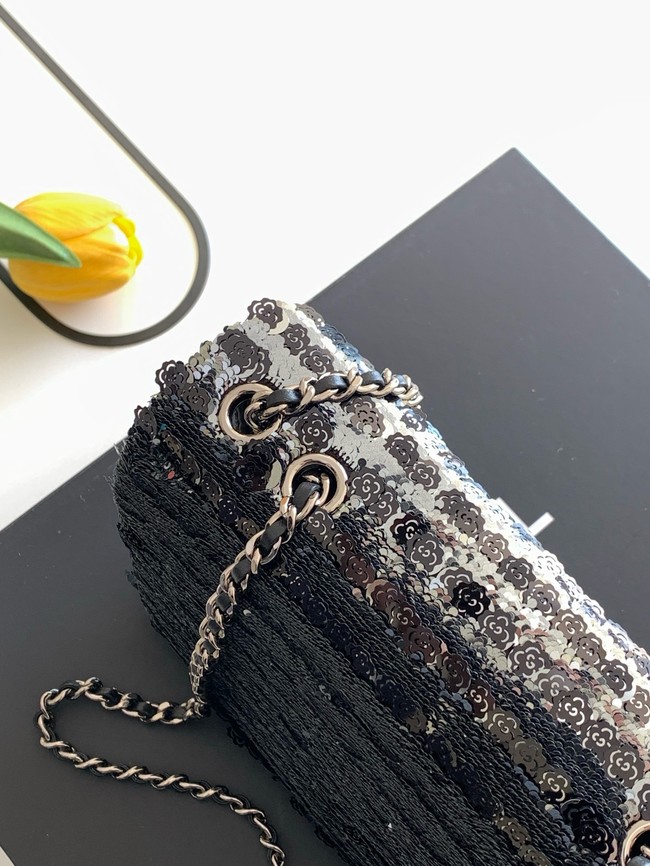 CHANEL Evening Bag AS4298 black