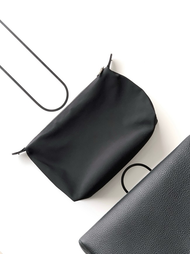 CHANEL Medium Tote Bag AS2157 black&Silver-Tone Metal