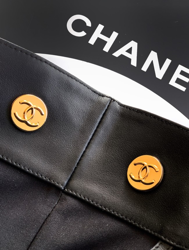 CHANEL Shoulder Bag 66971 black