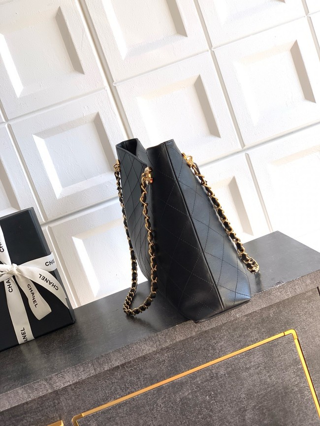CHANEL Shoulder Bag 66971 black