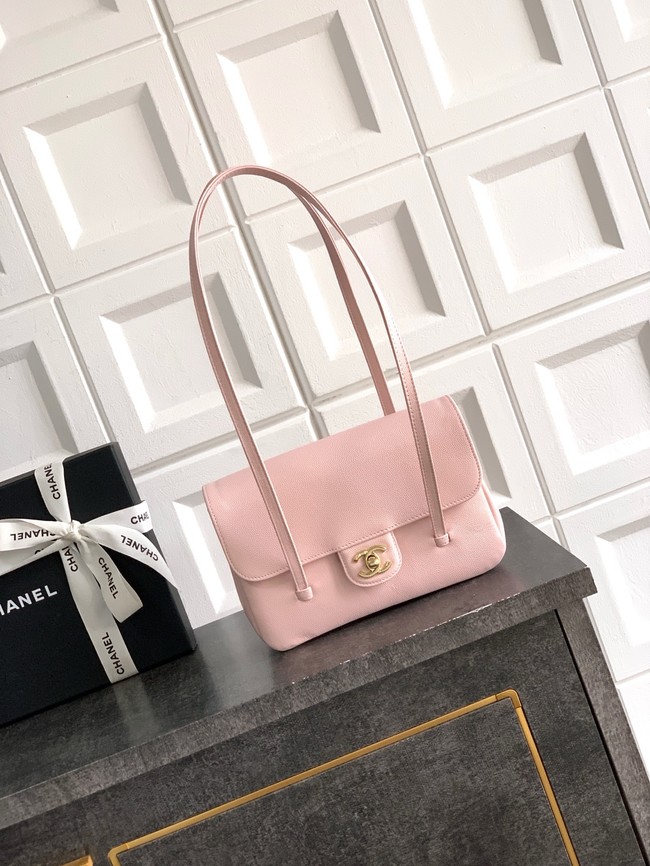 CHANEL Small Flap Bag AS6130 pink