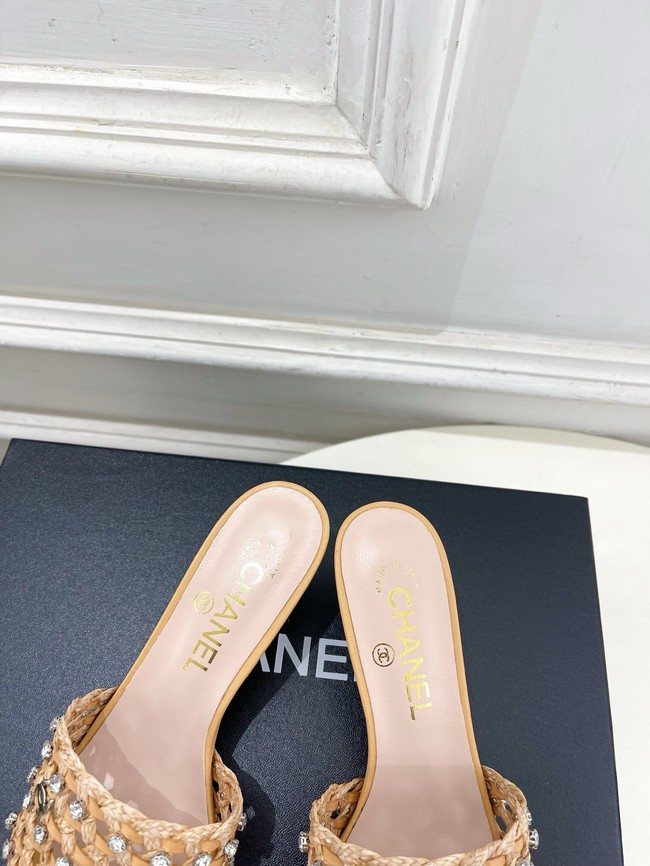 Chanel Mules Heel 5CM 55699-3