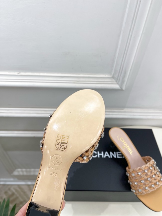 Chanel Mules Heel 5CM 55699-3