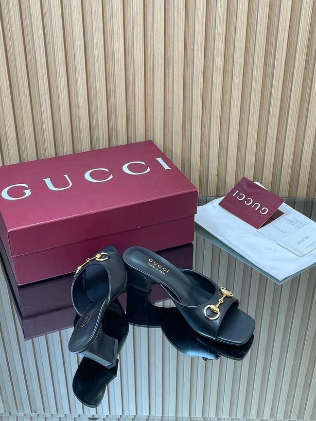 Gucci Womens slide sandal with Horsebit 55706-3