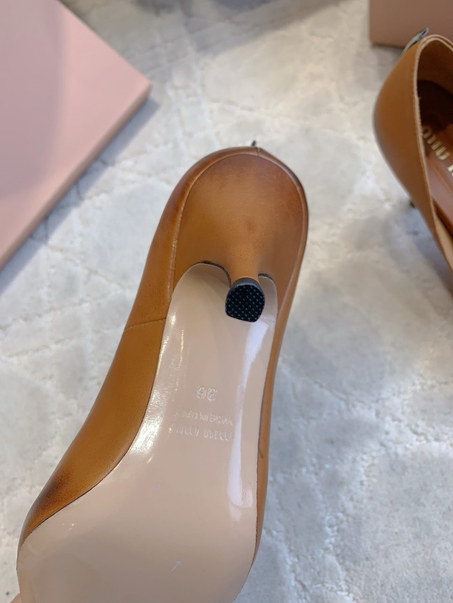 MIUMIU WOMENS Gala Pump Heel 8CM 55704-4