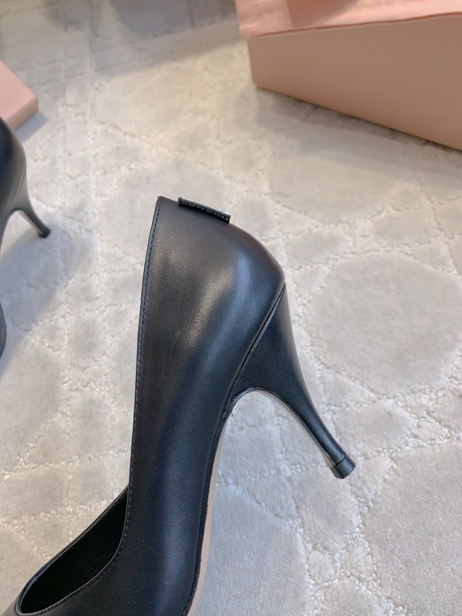 MIUMIU WOMENS Gala Pump Heel 8CM 55704-6