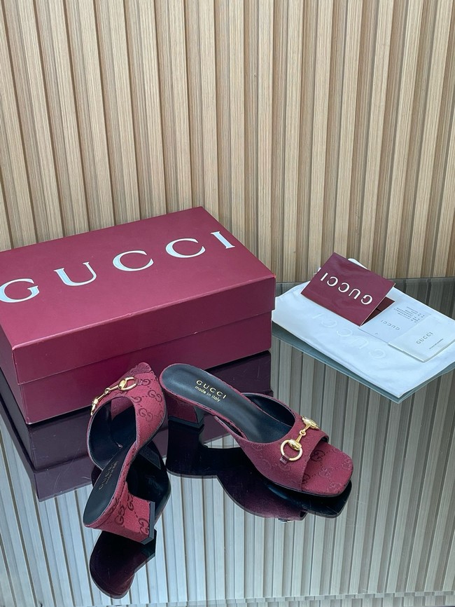 Gucci Womens slide sandal with Horsebit 55706-9