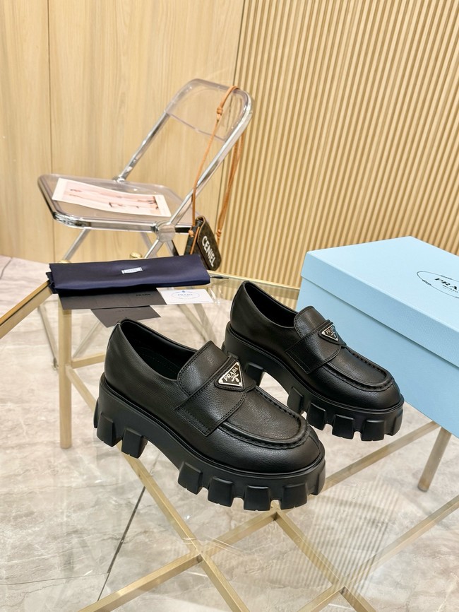 Prada Brushed loafers 55707-3