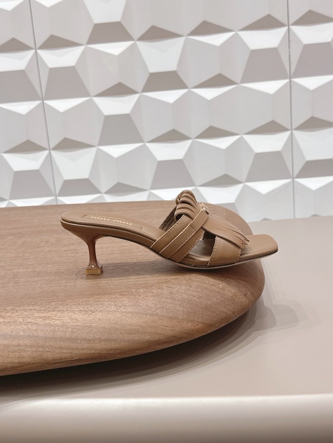 MIUMIU Slippers 55714-2