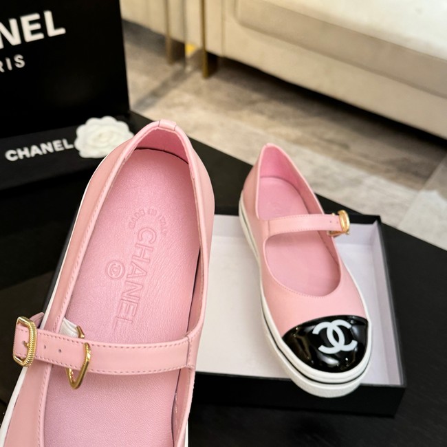 Chanel Mary Janes Kidskin 55729-3