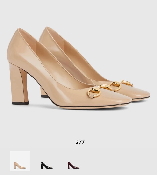 Gucci Womens Signora pump 865410-1