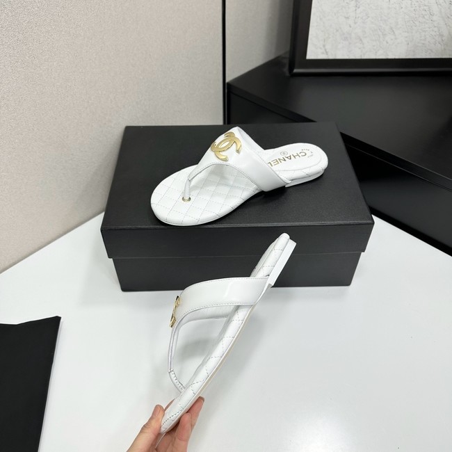 Chanel Thongs Lambskin 55745-2