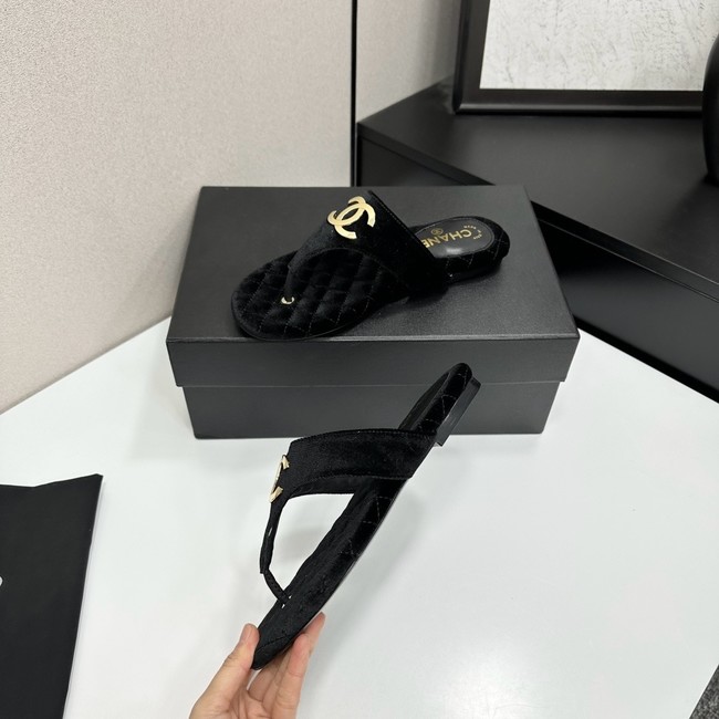 Chanel Thongs Lambskin 55745-5