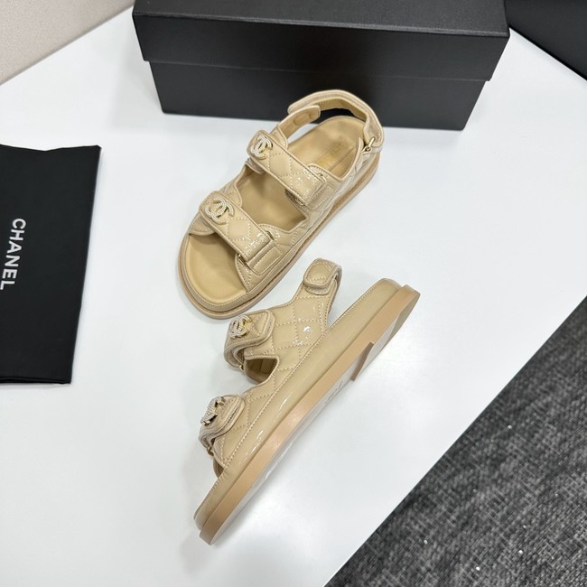 Chanel Sandals Lambskin G46339-1