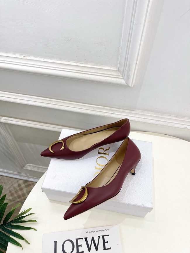 Dior Initials Pump Lambskin 55748-2