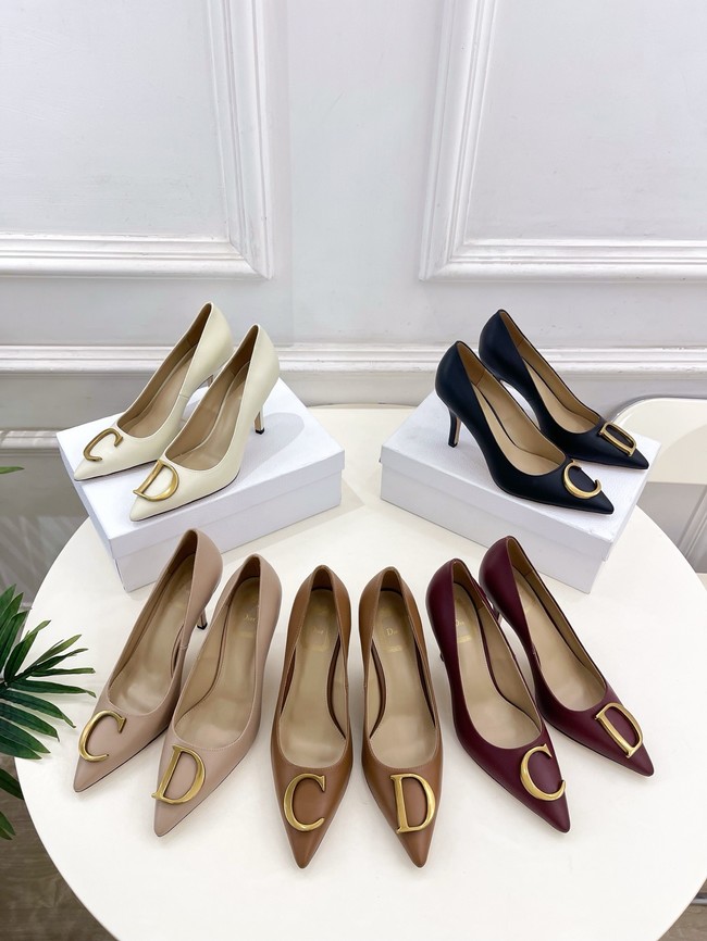 Dior Initials Pump Lambskin 55749-1