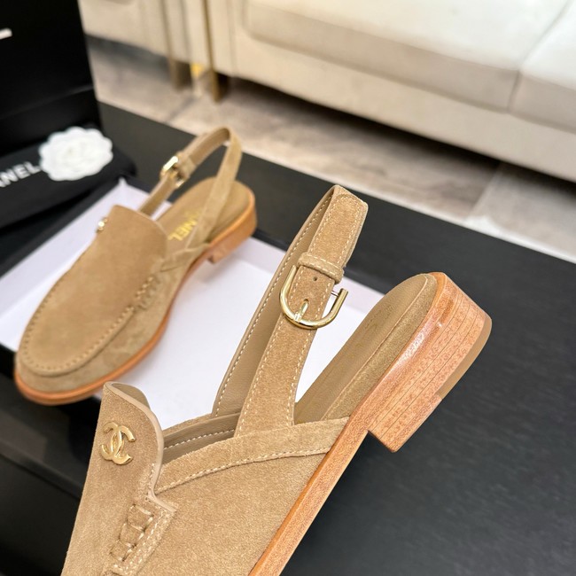 Chanel Slingbacks Shiny Calfskin G47033-5