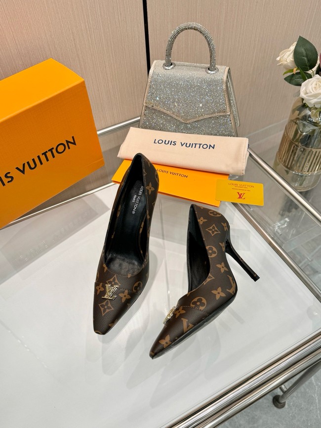 Louis Vuitton Gala Pump Heel 9.5CM 35967-4