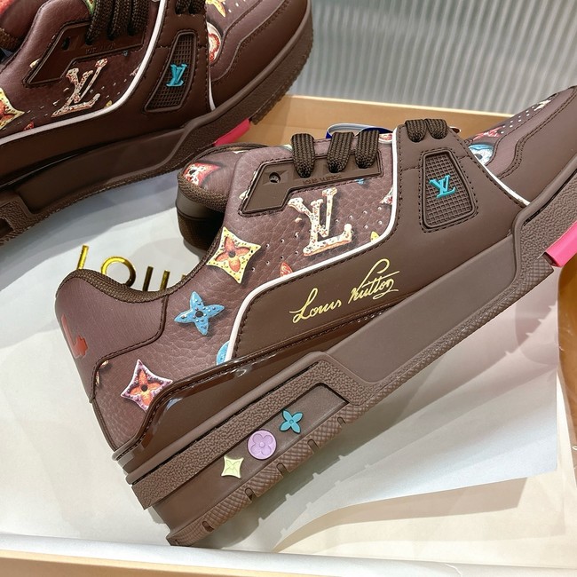 Louis Vuitton mens Trainer Sneaker 35965-2