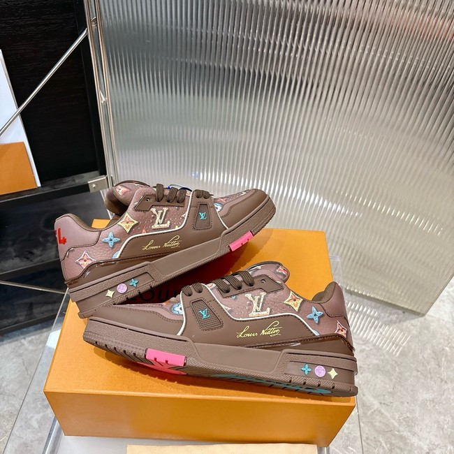 Louis Vuitton mens Trainer Sneaker 35965-2