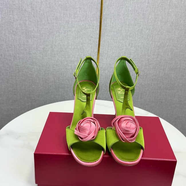 Roger Vivier Sandal Pump Heel 10CM 35980-1