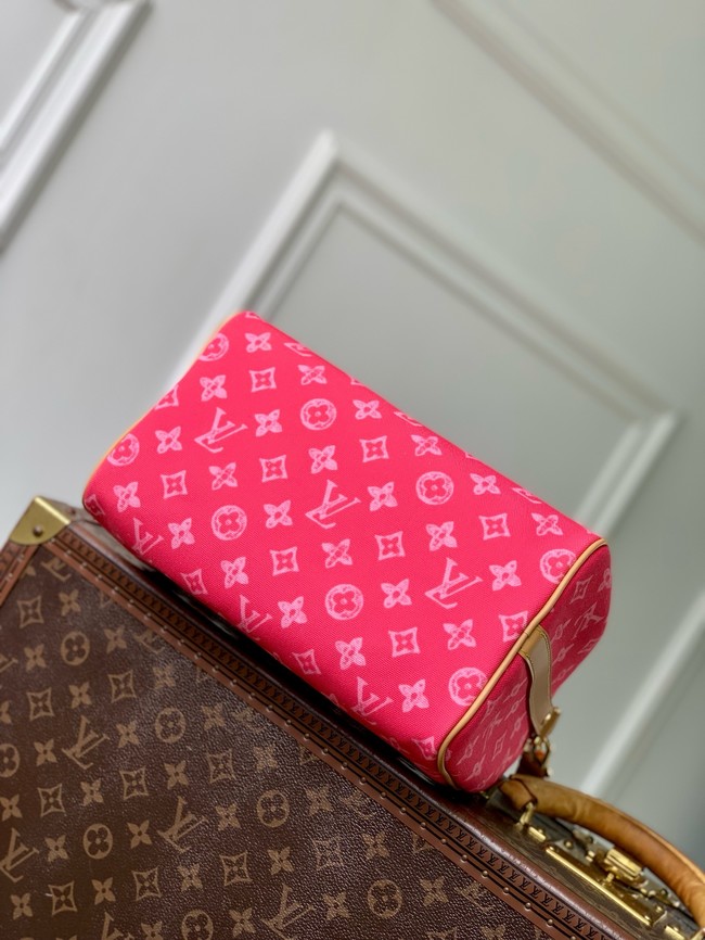 Louis Vuitton Speedy Bandouliere 25 M27528 Origine Rose Ruban