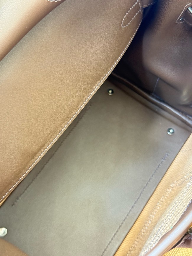 Hermes Birkin H6987-1 Toile & Cuir