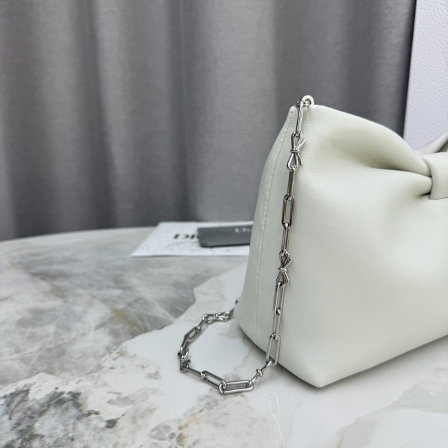 Small Dior Bow Bag Lambskin M0715P Latte