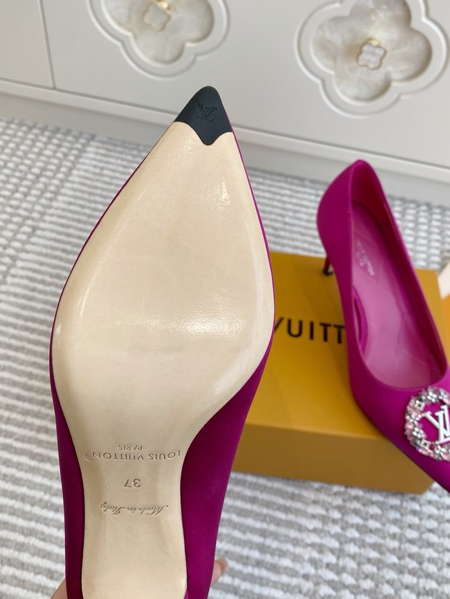 Louis Vuitton Gala Pump Heel 7.5cm 66901-1