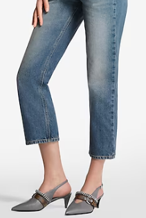 Louis Vuitton Vibe Slingback Pump 1AHL15-1