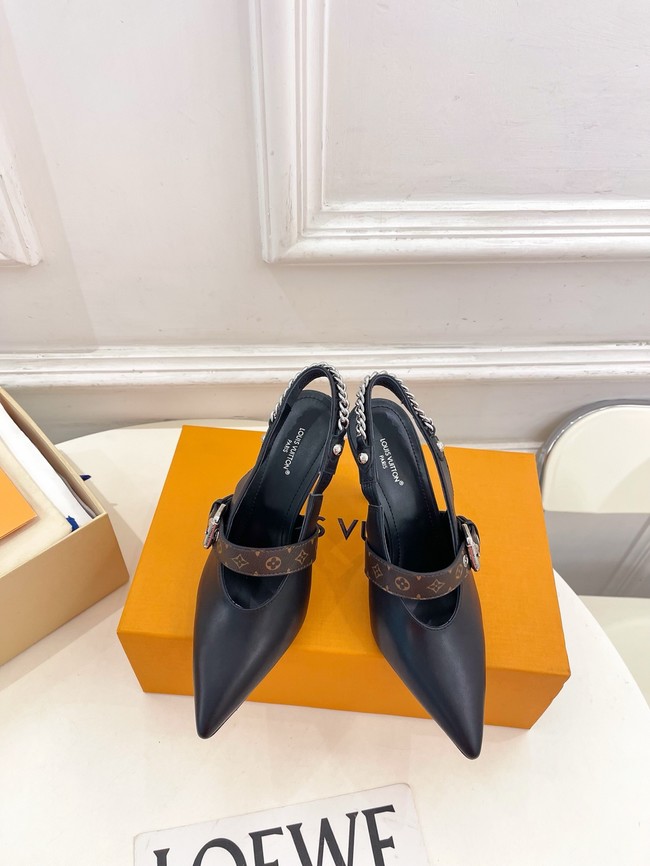 Louis Vuitton Vibe Slingback Pump 66895-5