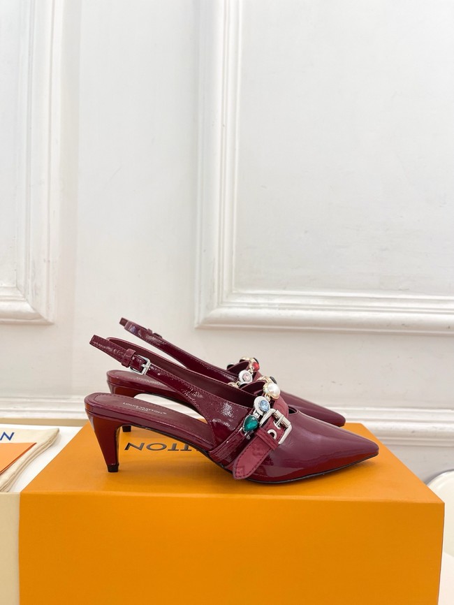 Louis Vuitton Vibe Slingback Pump 66896-2